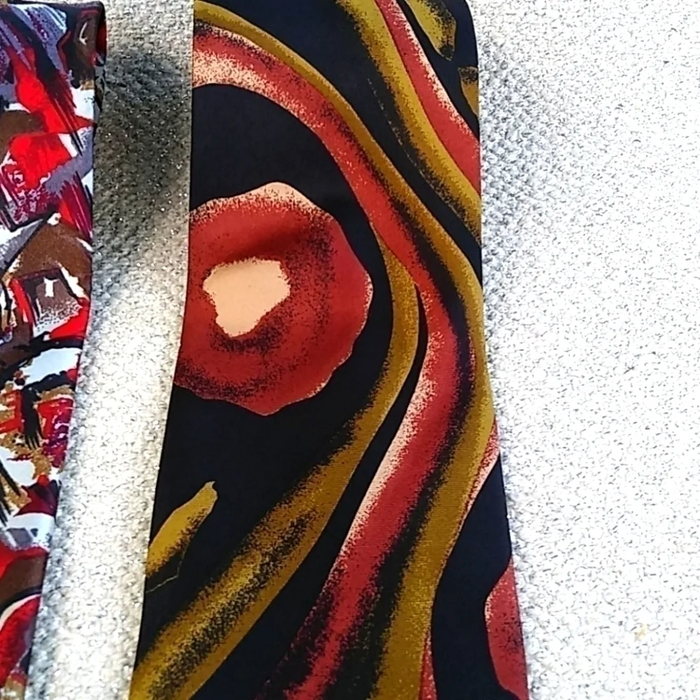 Pierre Balmain Paris Estate Set of Two Necktie Bundle